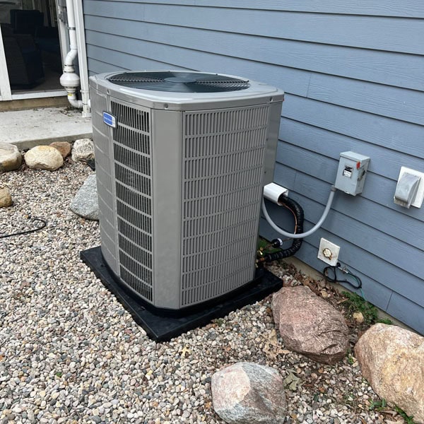 Air Conditioning Installation.