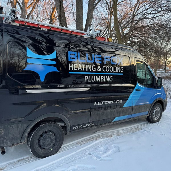 Commercial HVAC Installation.