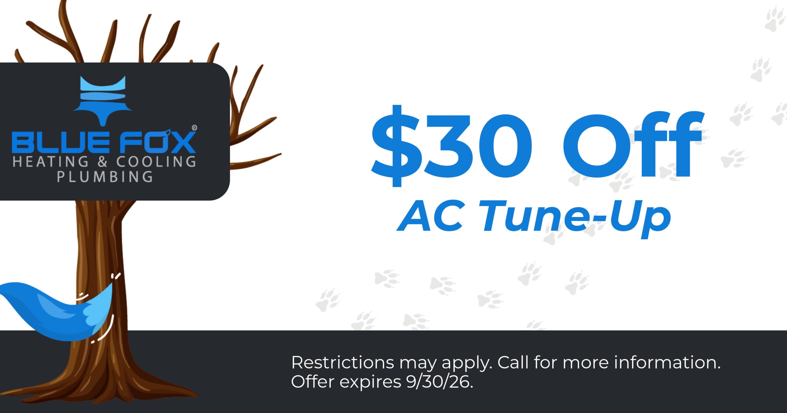 $30 off AC tune-up