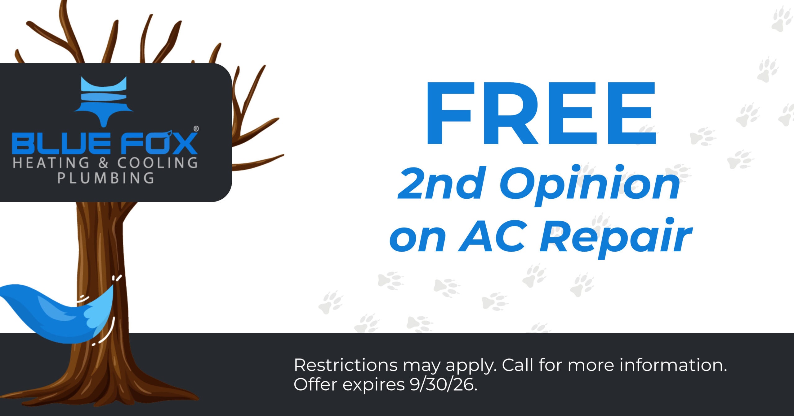 FREE 2nd opinion on AC repair
