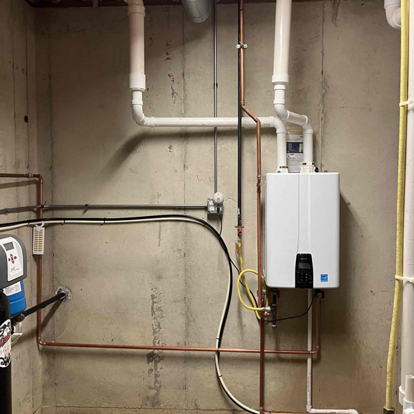 Tankless Water Heaters.