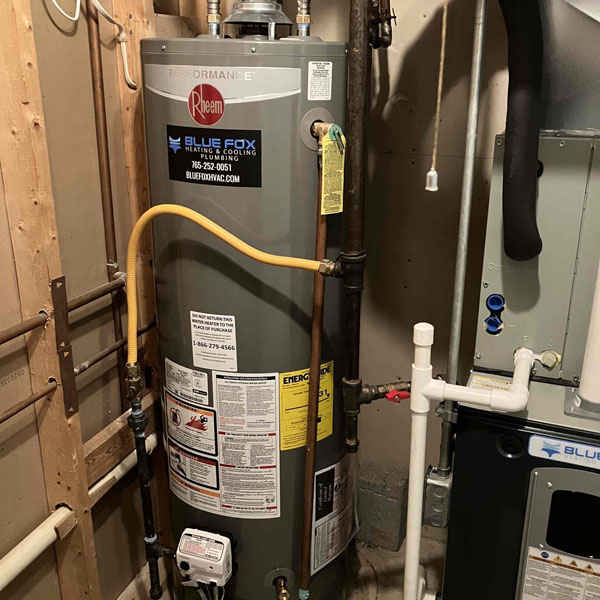 Tank Water Heaters.