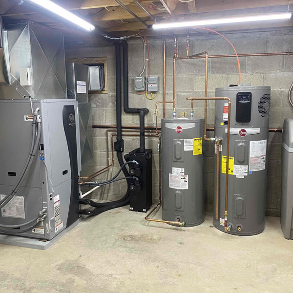 Water Heater Maintenance.