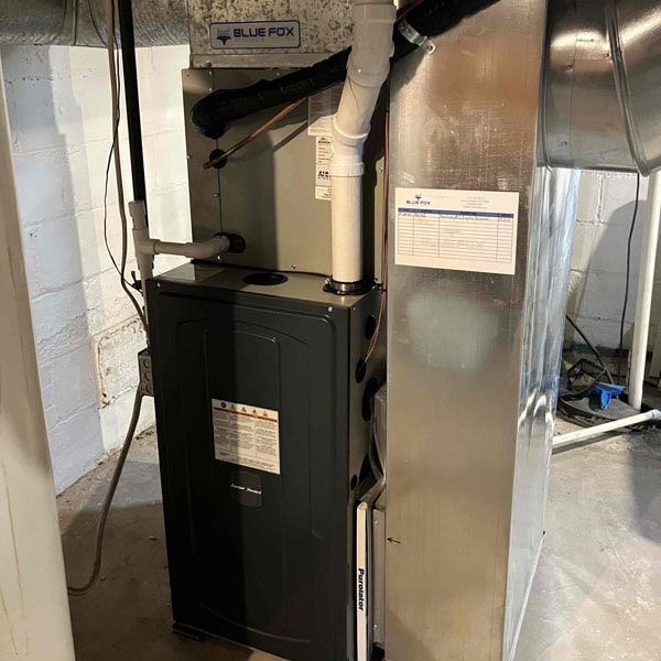 Furnace Installation.