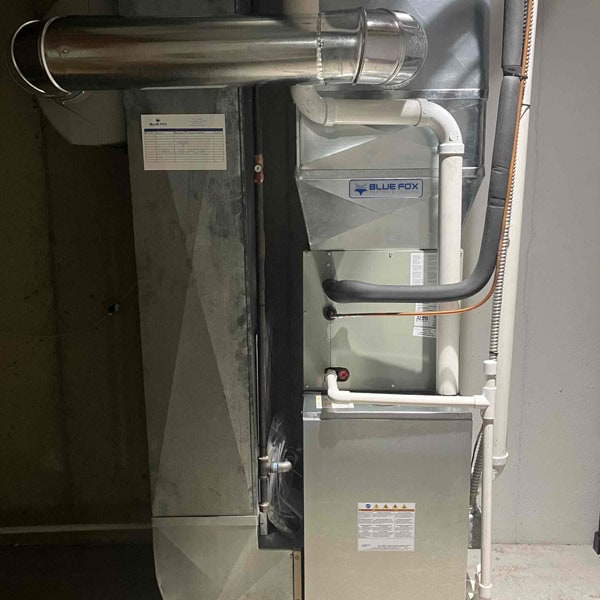 Furnace Maintenance.